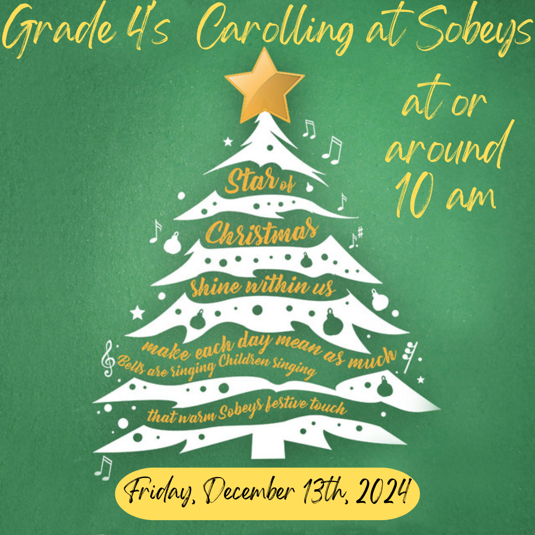 Sobeys Carolling 2024 Flyer
