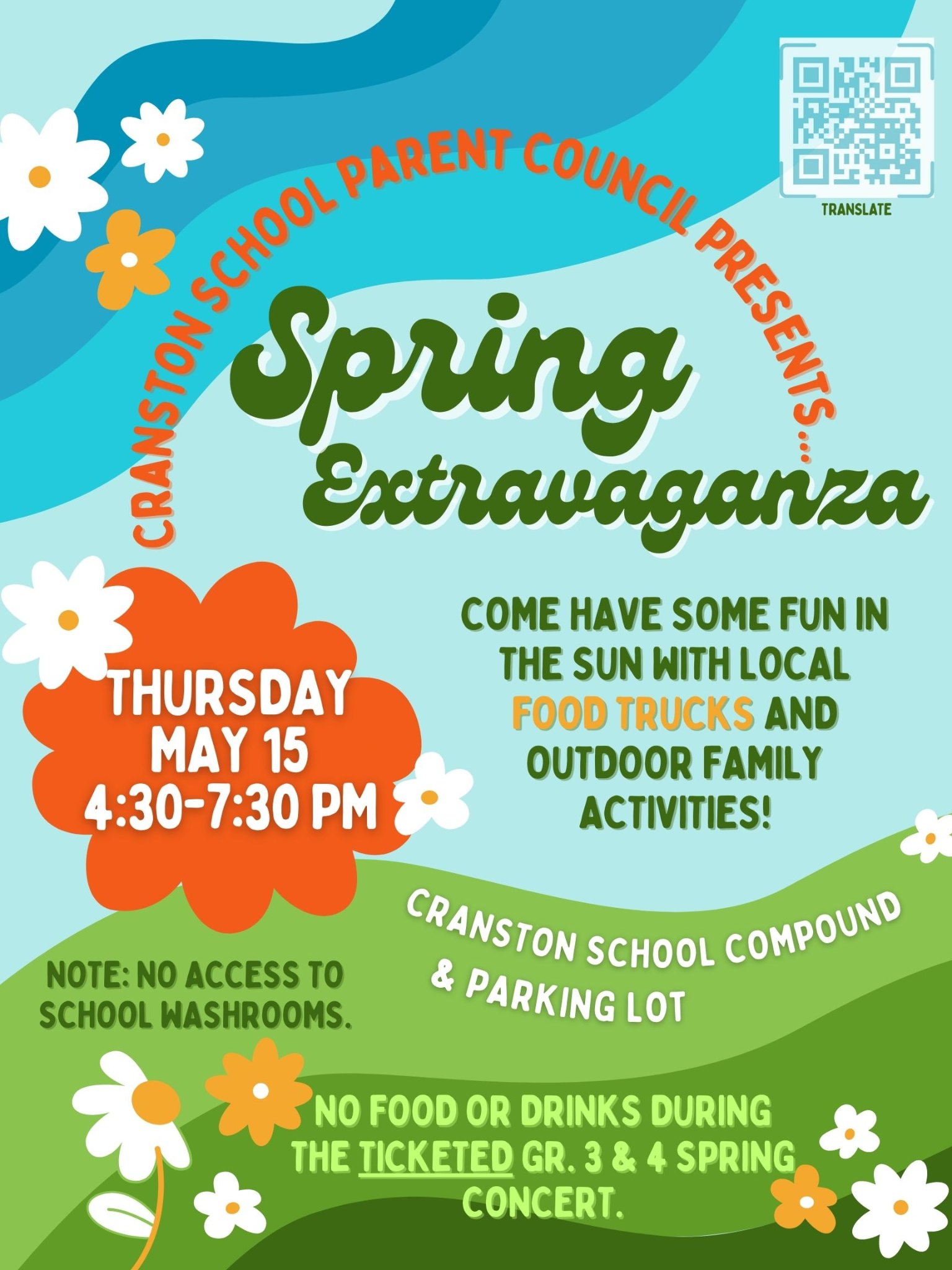 School Council Spring Extravaganza May 15, 2025