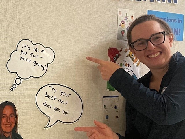 Classroom Champions Olympic Mentor What Would Grace Say