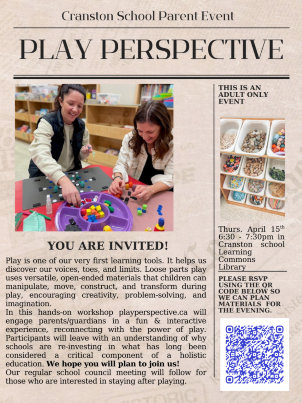 Play Perspective - 2025