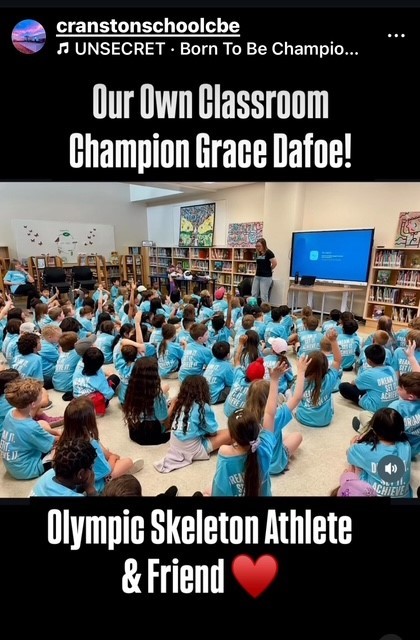 Classroom Champions Mentor School Visit